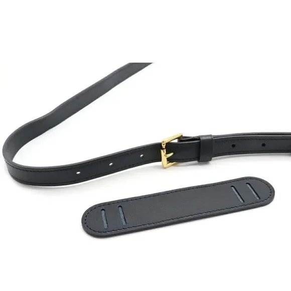 Louis Vuitton Monogram Idile Saumur PM Shoulder Bag Canvas Leather Ankle Blue - Picture 4 of 8